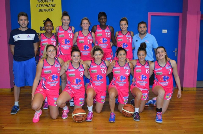 Pays Voironnais Basket Club (N2F) : Effectif 2014-2015